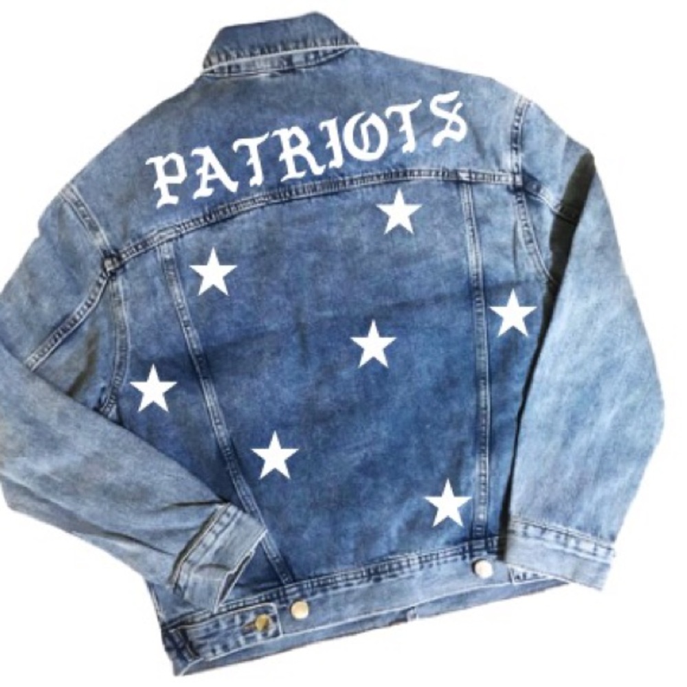 Patriots Denim Jacket